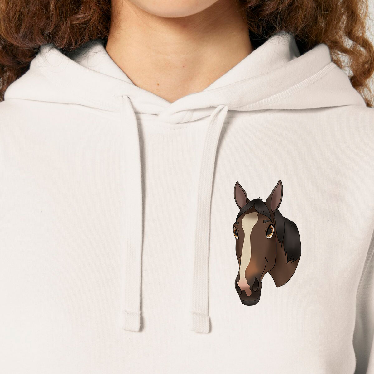 Startseite personalisierter hoodie fuer reiter mit deinem pferd als trickfilm whiteroom